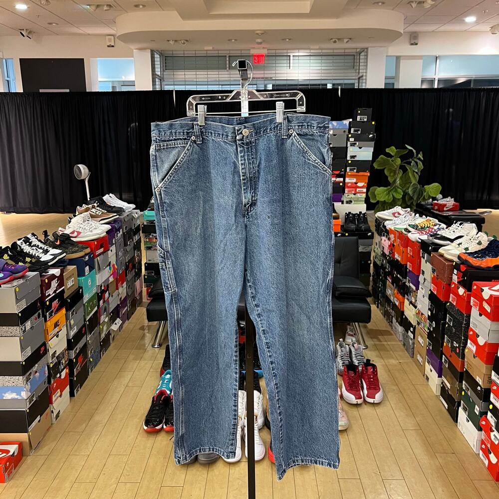Wrangler Blue Carpenter Jeans Sz 38x30